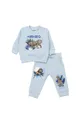 блакитний Дитячий спортивний костюм Kenzo Kids Для хлопчиків