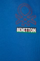 Detská tepláková súprava United Colors of Benetton  Základná látka: 100% Bavlna Elastická manžeta: 95% Bavlna, 5% Elastan