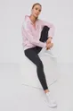 rózsaszín Reebok dzseki és leggings GS9360 Női
