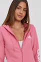 adidas Dres H07870 H07870 różowy