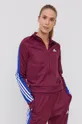 adidas Performance Dres H24122 fioletowy
