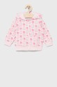 Detská tepláková súprava Guess H1YI00.KA6R0 ružová AW21