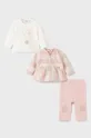 розовый Детский комплект Mayoral Newborn Для девочек
