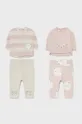 розовый Детский комплект Mayoral Newborn Для девочек