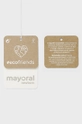 Mayoral Newborn Komplet dziecięcy (2-pack) Dziewczęcy