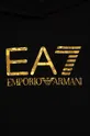 чорний Дитячий спортивний костюм EA7 Emporio Armani