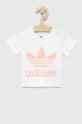 Dječji komplet adidas Originals roza