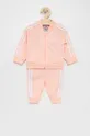 розовый Детский комплект adidas Originals H35574 Для девочек