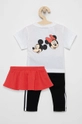 adidas Originals Komplet dziecięcy X DISNEY (3-pack) H20326 Materiał 1: 100 % Bawełna, Materiał 2: 100 % Bawełna, Materiał 3: 93 % Bawełna, 7 % Spandex