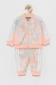 multicolor adidas Originals Dres dziecięcy H22633 Dziewczęcy