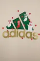 adidas Performance Dres dziecięcy H40345 70 % Bawełna, 30 % Poliester z recyklingu