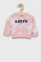 Παιδική φόρμα Levi's ροζ