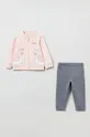 розовый Детский спортивный костюм OVS Для девочек