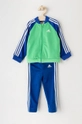 niebieski adidas Dres dziecięcy GS3854 Dziecięcy