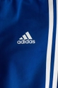 блакитний Дитячий спортивний костюм adidas