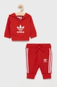 красный Детский комплект adidas Originals H25219 Детский