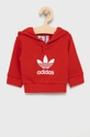 Παιδικό σετ adidas Originals κόκκινο