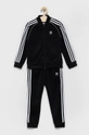 nero adidas Originals tuta per bambini Bambini