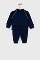 Детский спортивный костюм adidas Originals H35606 тёмно-синий