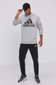 siva adidas komplet trenirke GK9653 Moški