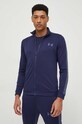 Under Armour trening sport Knit Track Suit 1357139 bleumarin SS25