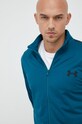 Under Armour dres sportowy Knit Track Suit 1357139 zielony