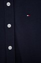 Chłopiec Tommy Hilfiger Koszula dziecięca KB0KB06934.4890 granatowy