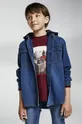 μωβ Παιδικό βαμβακερό πουκάμισο Mayoral Για αγόρια