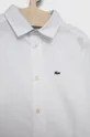 Παιδικό βαμβακερό πουκάμισο Lacoste  100% Βαμβάκι