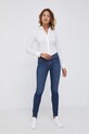 Ruházat Tommy Hilfiger ing WW0WW32779.4890 fehér