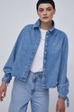 Tommy Jeans Koszula bawełniana DW0DW11219.4890 DW0DW11219.4890 niebieski AW21