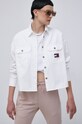 Tommy Jeans Koszula bawełniana DW0DW09771.4890 DW0DW09771.4890 biały AW21