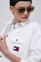 Tommy Jeans Koszula bawełniana DW0DW09771.4890 biały DW0DW09771.4890
