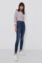 Βαμβακερό πουκάμισο Tommy Jeans  100% Οργανικό βαμβάκι
