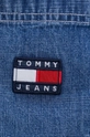 Tommy Jeans Koszula bawełniana jeansowa DW0DW10366.4890 Damski