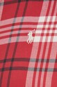 Polo Ralph Lauren Koszula bawełniana 211827693003 211827693003 czerwony AW21