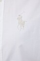 Polo Ralph Lauren Koszula bawełniana 211846923001 211846923001 biały AW21