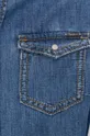 Джинсова бавовняна сорочка Pepe Jeans блакитний