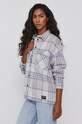 Dr. Denim Koszula 2031114U30 szary AW21