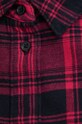 Wrangler Koszula bawełniana W5Z4T2R09 różowy AW21