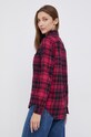 Wrangler Koszula bawełniana różowy W5Z4T2R09