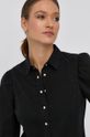 čierna Bavlnená košeľa Morgan Dámsky