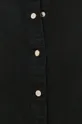 Bavlnená košeľa Morgan čierna
