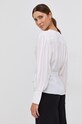 Odzież The Kooples Bluzka z domieszką jedwabiu FTOP23059K biały