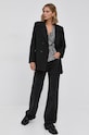 Halenka The Kooples FTOP23055K černá AW21