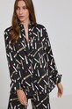 Košeľa Victoria Victoria Beckham 2321WSH002691A čierna