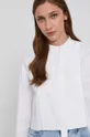 белый Хлопковая рубашка Victoria Victoria Beckham