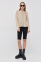 Îmbrăcăminte For Love & Lemons Cămașă CT1784.FA21 bej