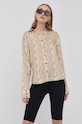 For Love & Lemons Cămașă CT1784.FA21 bej