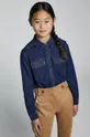 ljubičasta Dječja pamučna košulja Mayoral Za djevojčice